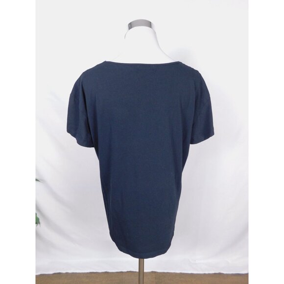 Mia Luce Its Our Destiny Dream Graphic Tee Loungewear Top Black L - Picture 3 of 10